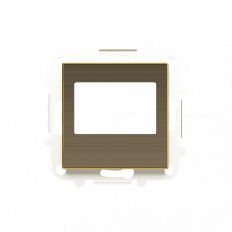 NIESSEN 2CLA856800A1201 2CLA856800A1201 8568 OE NIESSEN Tapa módulo radio / mando distancia OE